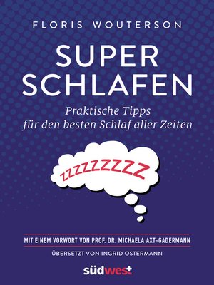 cover image of Superschlafen